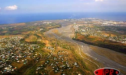 Ouvrage d'engiguement de la rivière des Galets