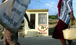 Minuscule salon de coiffure pour dames dans la région de Pointe Mourouk à Rodrigues