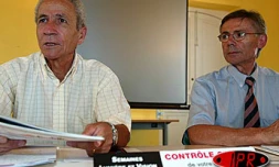 Lundi 15 novembre 2004
Jean-Michel Quiard, sous-préfet de Saint-Benoît, a présenté la semaine "Lumière et Vision"