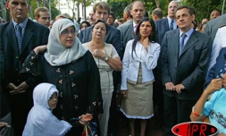 Jeudi 29 septembre 2005 -

Nicolas Sarkozy s'est rendu au jardin de l'Etat où se déroulaient les festivités pour la semaine de la laïcité