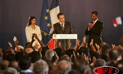 Le président Nicolas Sarkozy reçoit le jeudi 19 février 2008 les élus réunionnais