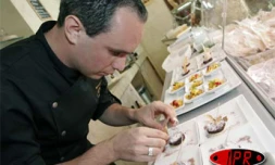 Lundi 11 avril 2005Le chef Aymeric Pataud a concocté des "Saveurs métissées"