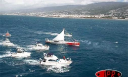 Mercredi 14 mars 2007 - 
Après 150 jours 23 heures et 48 minutes, Maud Fontenoiy a bouclé son tour du monde à contre courant