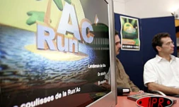 Jeudi 24 février 2005-02-24Lors de la présention du DVD Run Ac
