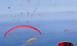 Parapente à Saint-Leu
