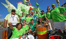 La troupe Sours Perkisyon