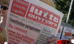 Dimanche 1er mai 2005

Le &quot;non&quot; à la constitution européenne a été la principale revendication