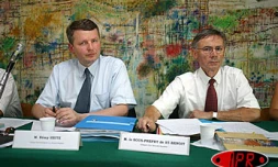 Lundi 13 décembre 2004

Le délégue interministériel à la sécurité routière en visite dans l'île