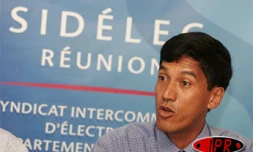 Vendredi 10 juin 2005 -Le premier syndicat intercommunal d'électricité ultramarin (Sidélec), présidé par Bruno Taliamé, a pour mission principale de fédérer les énergies à La Réunion.