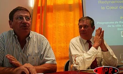Mardi 9 novembre 2004 
La mairie de Saint-Denis et la SODIAC ont présenté le programme de revitalisation urbaine de la commune dionysienne