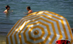 Sobres, exubérants, démonstratifs, discrets, les parasols fleurissent partout sur les plages