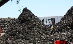 Solyval au Port est une unité de recyclage et de valorisation des pneus usagés