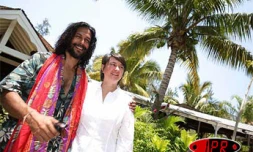 Mardi 28 novembre 2006 -

L'acteur indien Milind Soman et l'actrice française Mylène Jampanoï. Ensemble à l'écran et à la ville