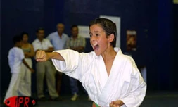 Compétition de karaté