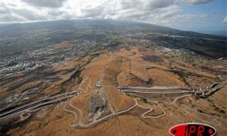Plateau-cailloux - le chantier de la route des Tamarins