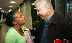 Vendredi 11 juin 2004

Christiane Taubira est venue soutenir la liste de l'Alliance