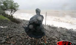 Dimanche 5 mars 2006 - Tempête Diwa

Une forte houle déferle sur le littoral ouest