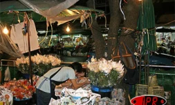 Novembre 2006 -

Pakklongtalad, le marché aux fleurs de Bangkok