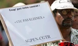 Mercredi 16 novembre 2005

Manifestation des TOS contre leur transfert aux collectivités locales