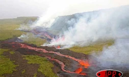Lundi 2 avril 2007 -

Le piton de la Fournaise est entré en éruption à 10 heures