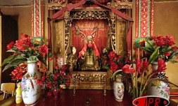 Le temple Chane, rue Sainte-Anne à Saint-Denis -
Richesse du patrimoine réunionnais
