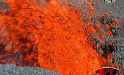 Le Piton de la Fournaise est entré en éruption dans la nuit du vendredi 22 août au samedi 23 août 2003