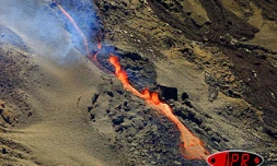 Mercredi 1er octobre 2003
La colère du Piton de la Fournaise a duré 13 heures