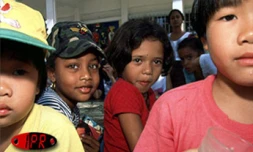 Enfants de La Réunion