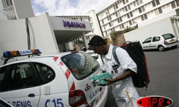 Jeudi 7 avril 2005 -

Les urgentistes de La Réunion sont en grève illimitée