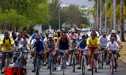 La pratique du vélo est bien développée à La Réunion