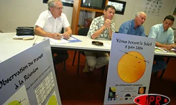 Lundi 1er juin 2004 - 

Vénus passera devant le soleil le mardi 8 juin 2004