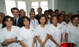 Dimanche 26 février 2006 - 

Dominique de Villepin a visité le CHD de Bellepierre