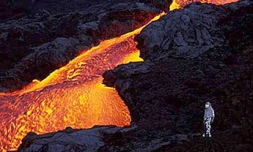 Du volcan à la photo