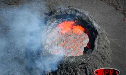 Piton de la Fournaise - Cratère Domolieu - mardi 5 décembre 2006