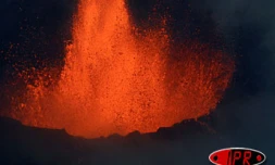Éruption au Piton de la Fournaise
