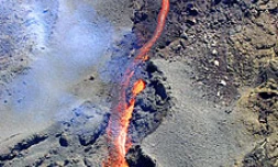 Mercredi 1er octobre 2003
La colère du Piton de la Fournaise a duré 13 heures