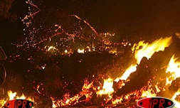 Éruption de janvier 2002