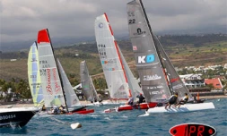 Départ d'une compétition de voile
