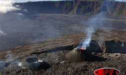 Piton de la Fournaise - Cratère Dolomieu - mardi 6 décembre 2006