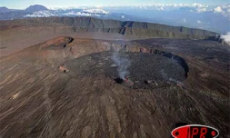 Piton de la Fournaise - Cratère Dolomieu - mardi 6 décembre 2006