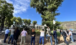 Greve de la Sooiha devant la préfecture