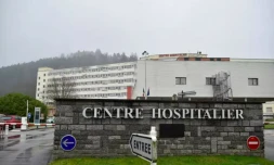 Centre hospitalier de Remiremont, dans les Vosges