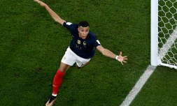 Mondial-2022: Un doublé de Mbappé contre le Danemark envoie la France en 8e