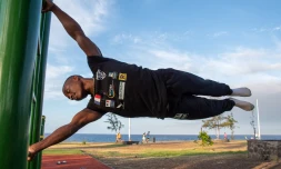 Angelo Merion et street workout