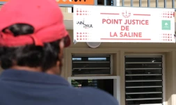 Inauguration point justice la Saline