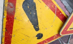 panneaux de chantiers