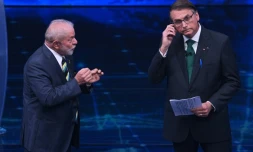 Brésil: Lula et Bolsonaro face à face à 2 semaines du second tour