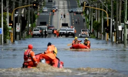 Inondations en Australie: des milliers de personnes appelées à évacuer