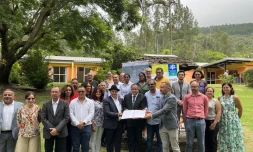 Une convention entre la Caf et la mairie de Cilaos