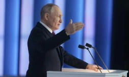 L'Occident veut "en finir" avec la Russie, juge Poutine dans un discours au vitriol